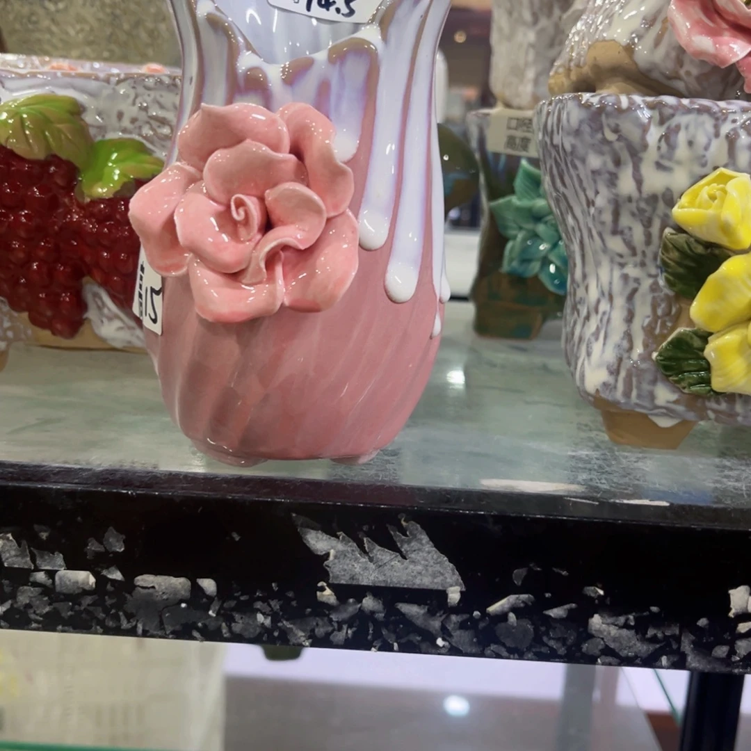 多肉花盆制品艺术品