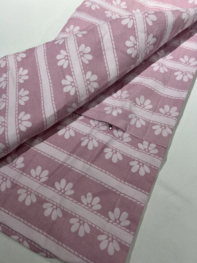 【宽边插角工艺】纯棉老粗布床单+枕套一对