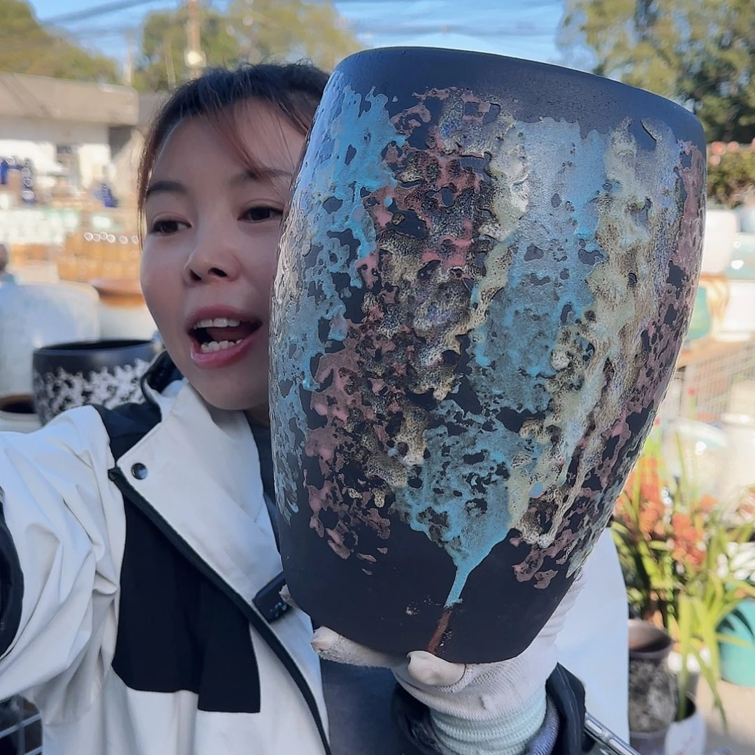 王嫂花盆直播1129-390高27口17