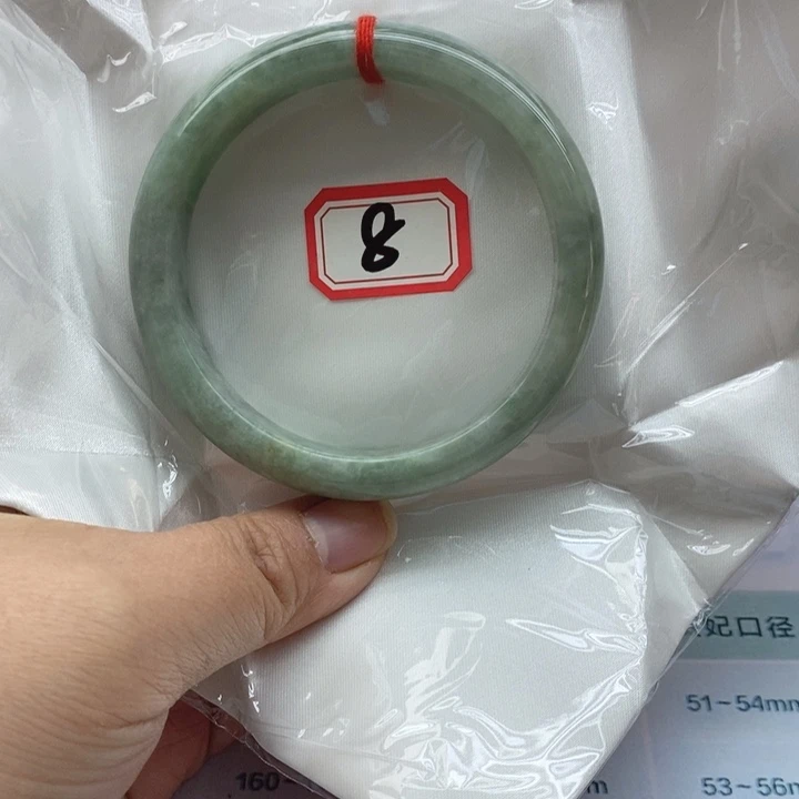 翡翠未镶嵌手镯翡翠