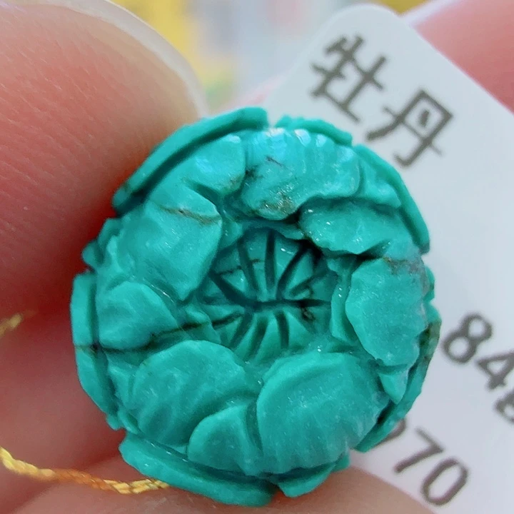 绿松石未镶嵌配饰