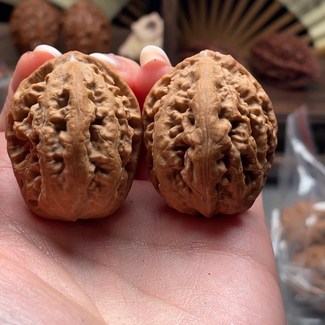 龙***门把件文玩核桃楸刀鱼43