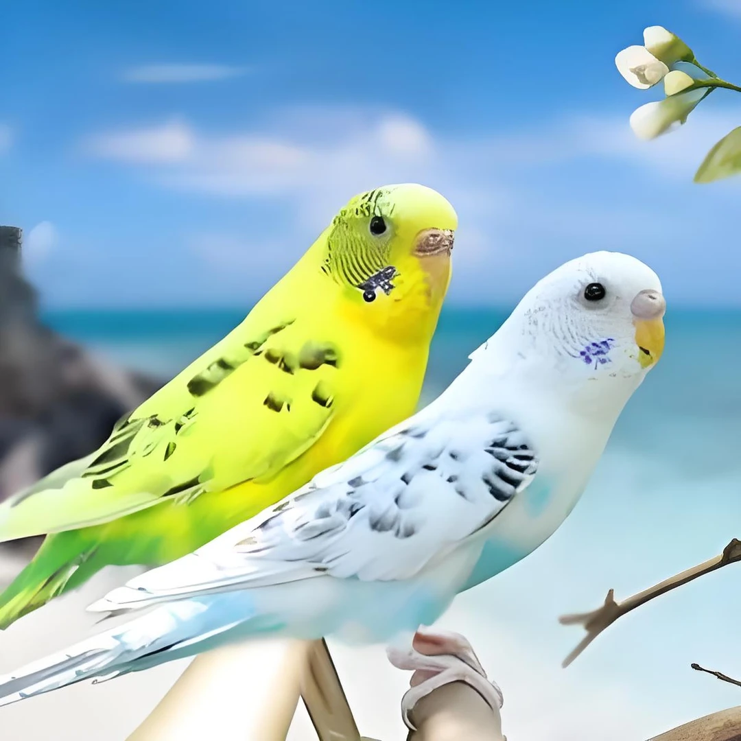 虎皮鹦鹉直播间竞拍（妹妹）