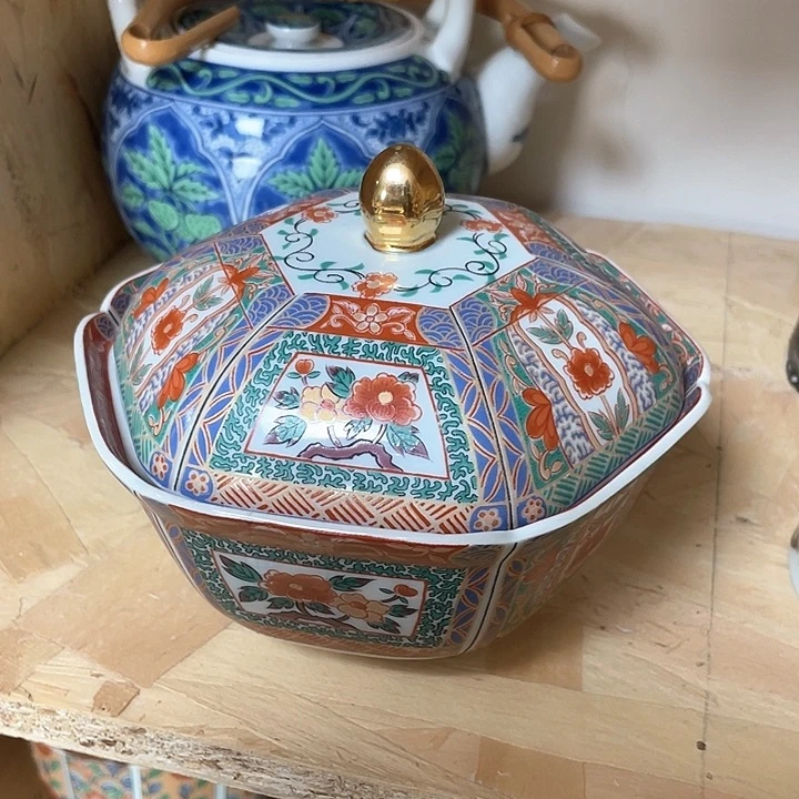 瓷片009 一人直播，看品直播间说序号