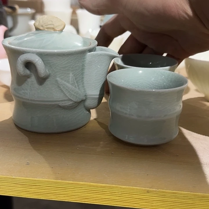瑕疵茶具，介意勿拍
