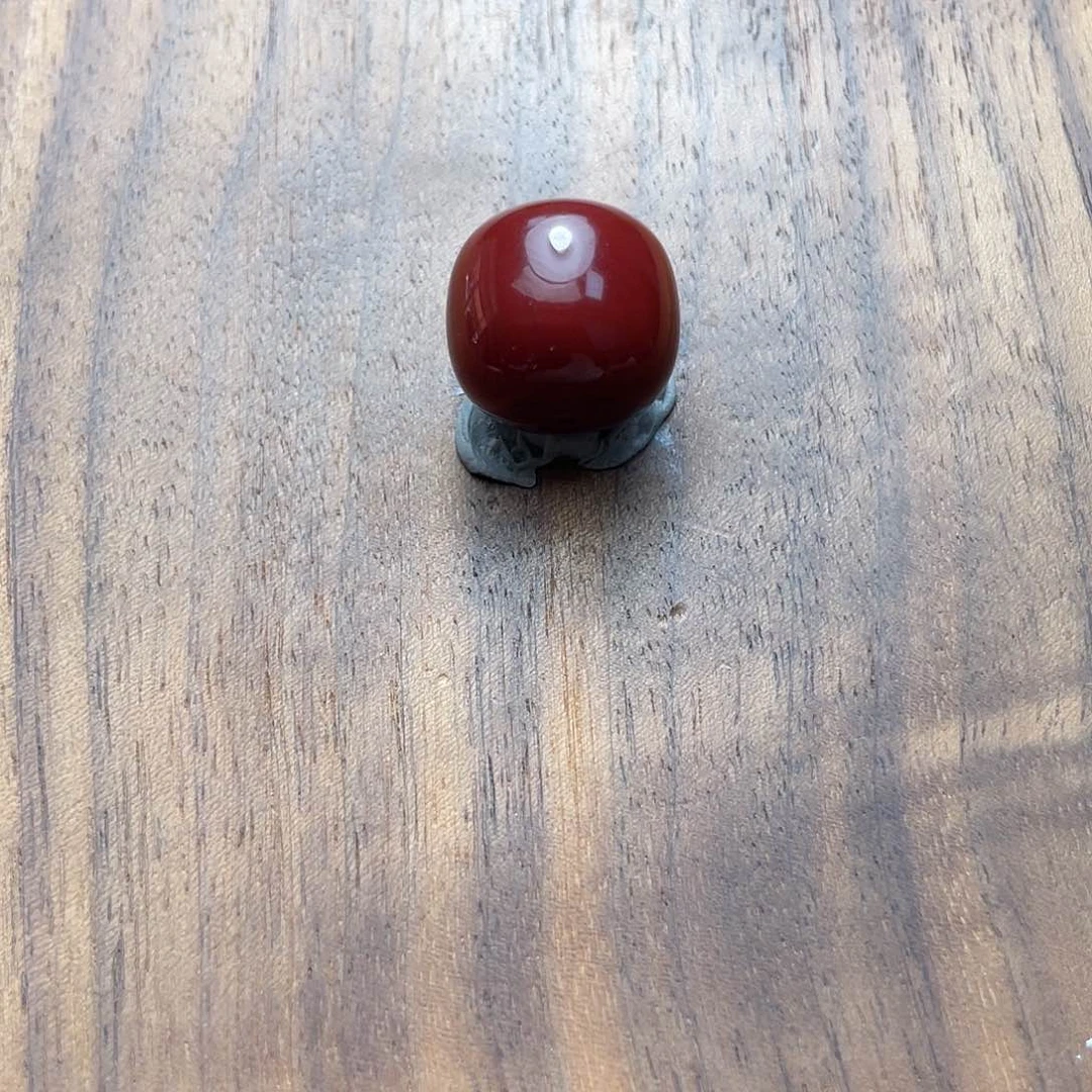 南红玛瑙老型牛血13.7未镶嵌仁*