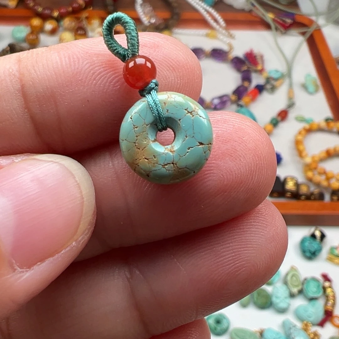 南红玛瑙未镶嵌吊坠(不含链)