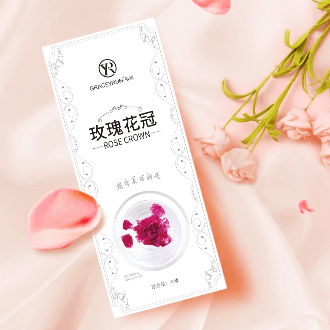 【泰山娟姐自营】-引润-源产地平阴玫瑰花冠茶30g/盒