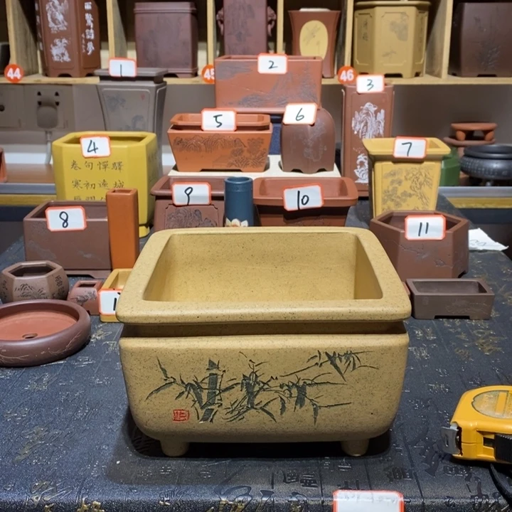紫砂花盆紫砂文化