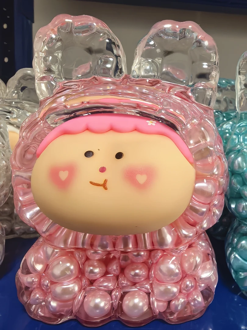 巨无霸潮玩树脂流沙桌面摆件