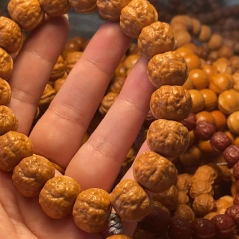 【闪购商品】手串猴头核桃生****3产