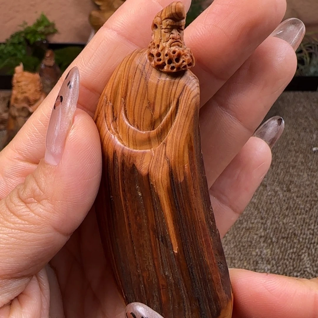 崖柏太行崖柏手把件257