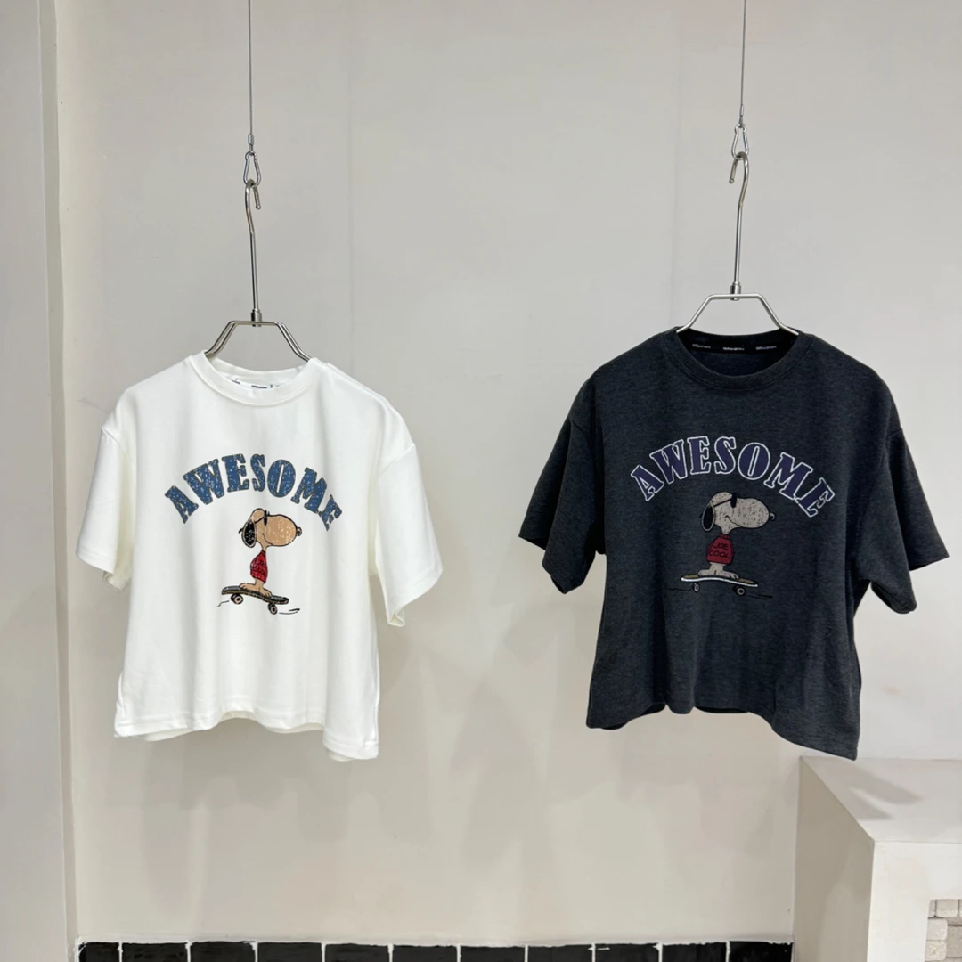 子田推荐（儿童拼接短袖T恤）