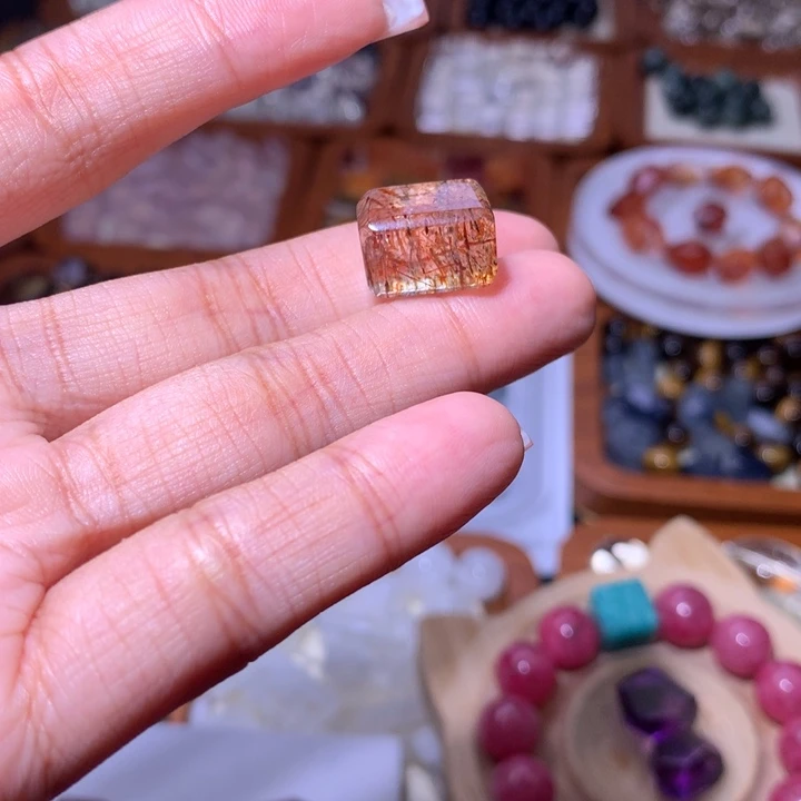 张***粮合金水晶珠宝半成品