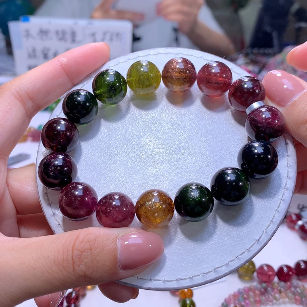 【闪购商品】未镶嵌手串碧玺14m