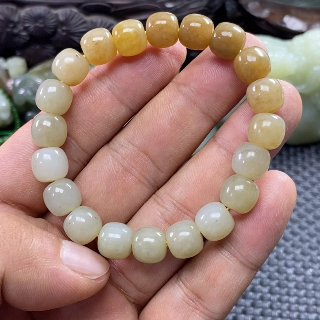 手链未镶嵌和田玉