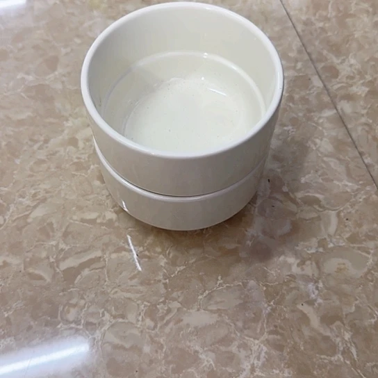 钛合金陶瓷碗两个退回的碗再重新发