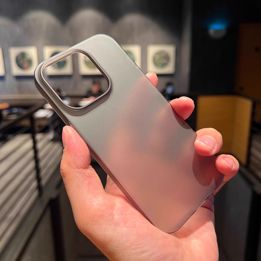 适用苹果16promax手机壳iPhone14简约可爱网红创意超薄磨17promax