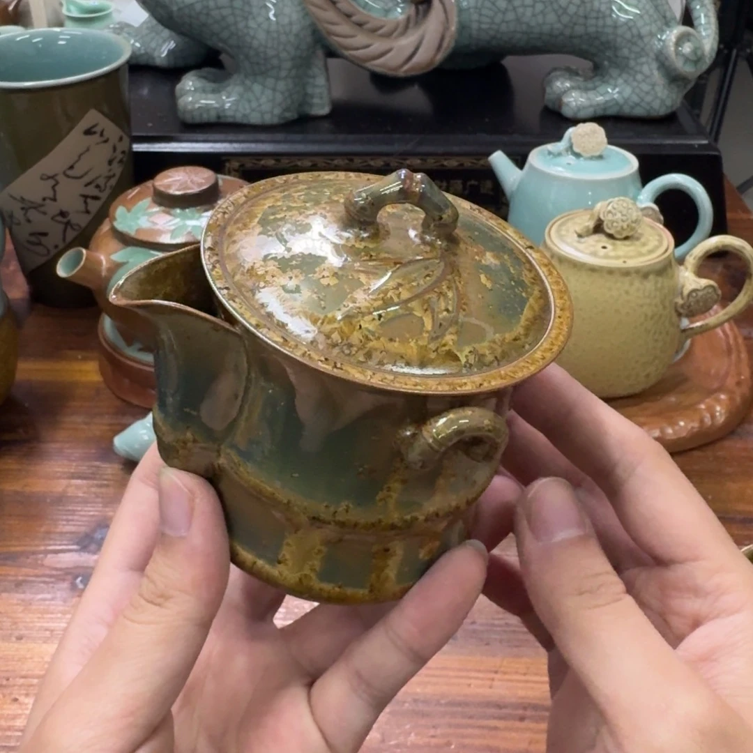 龙泉青瓷茶具微瑕1868