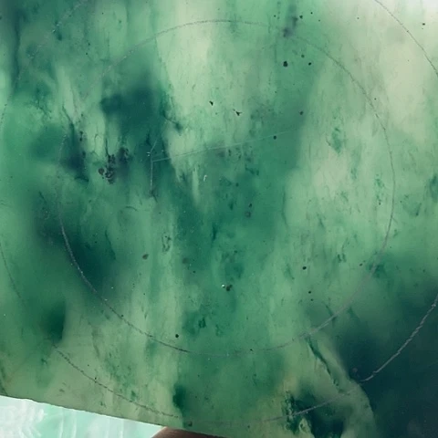 定制石英质玉s****g非洲翠手镯定制