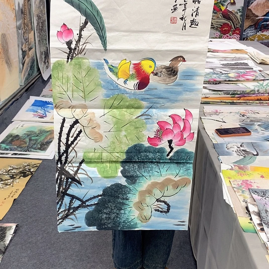 国画国画作品展示