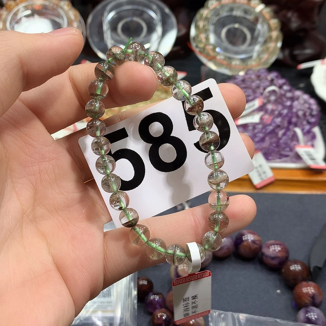 水晶手链未镶嵌天然