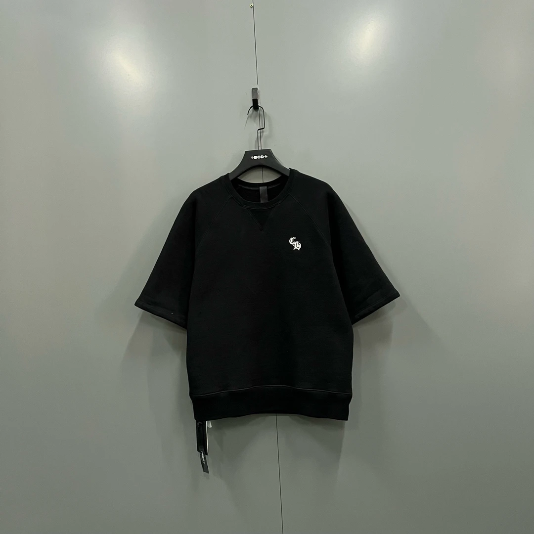 99新 Chrome Hearts/克罗心 ab107 017370 黑色梵文刺绣卫衣 M码