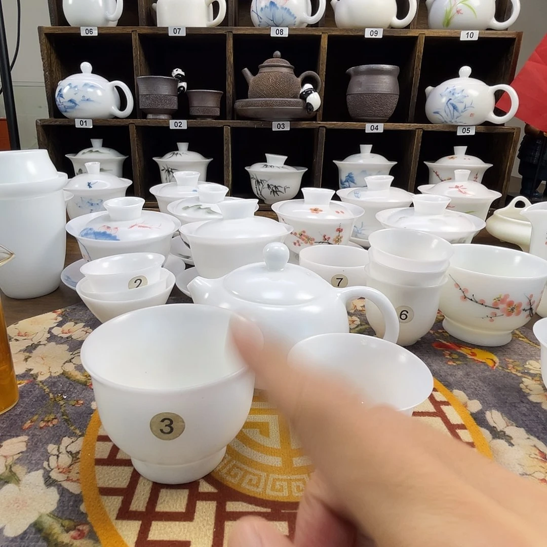 好***?胖虎茶具直播福利