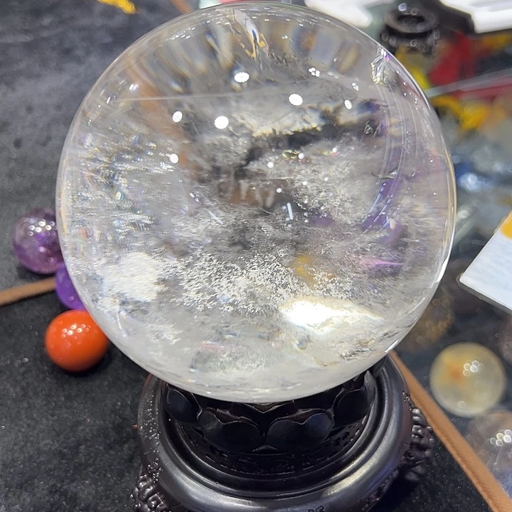 水晶珠宝半成品未镶嵌