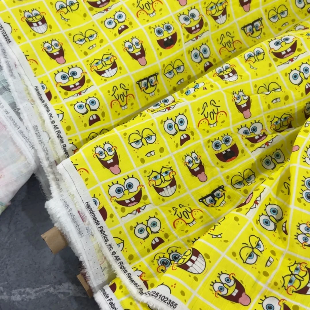 棉福袋一米价纯棉格子双层纱1.65米宽果子D