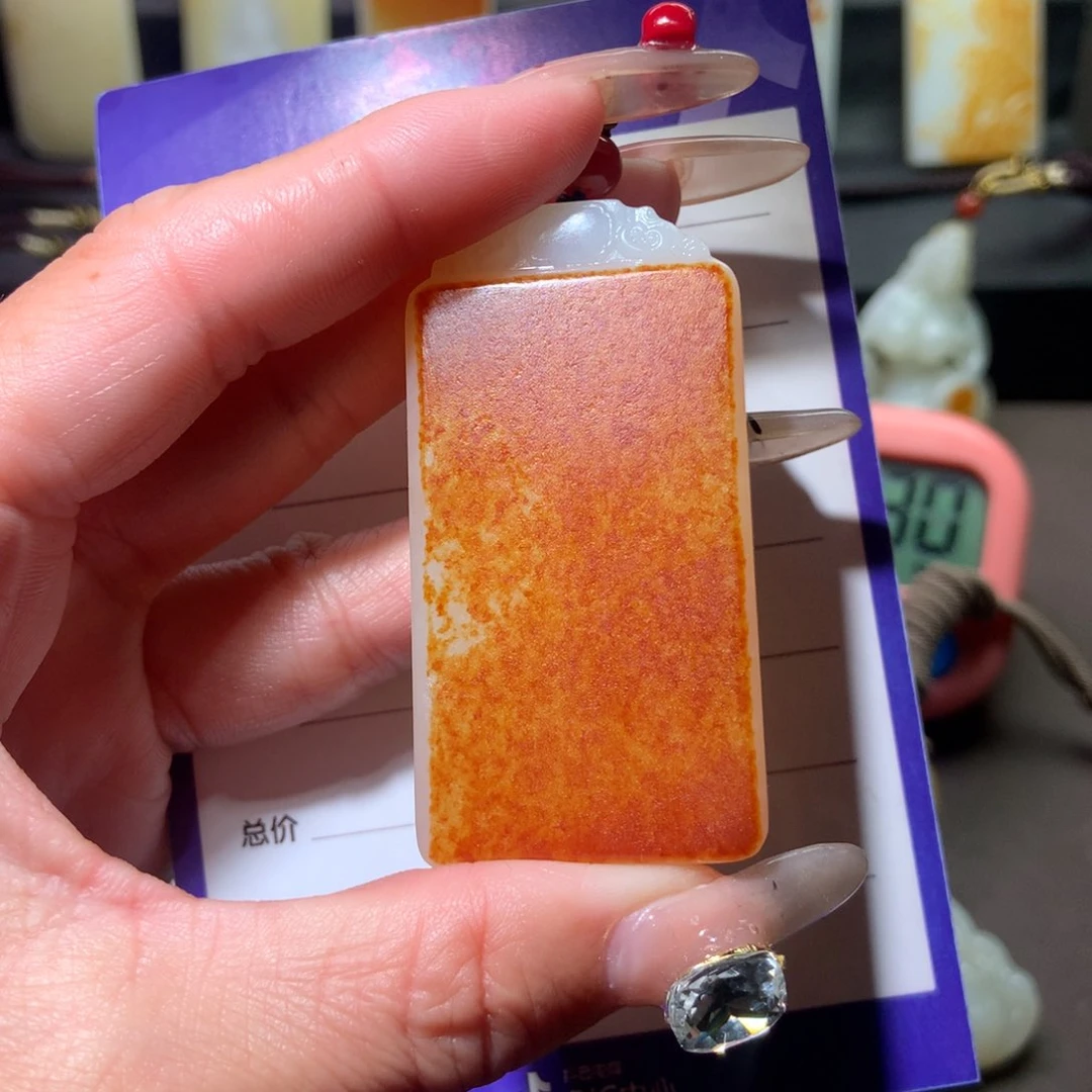 和田玉挂件未镶嵌C***!