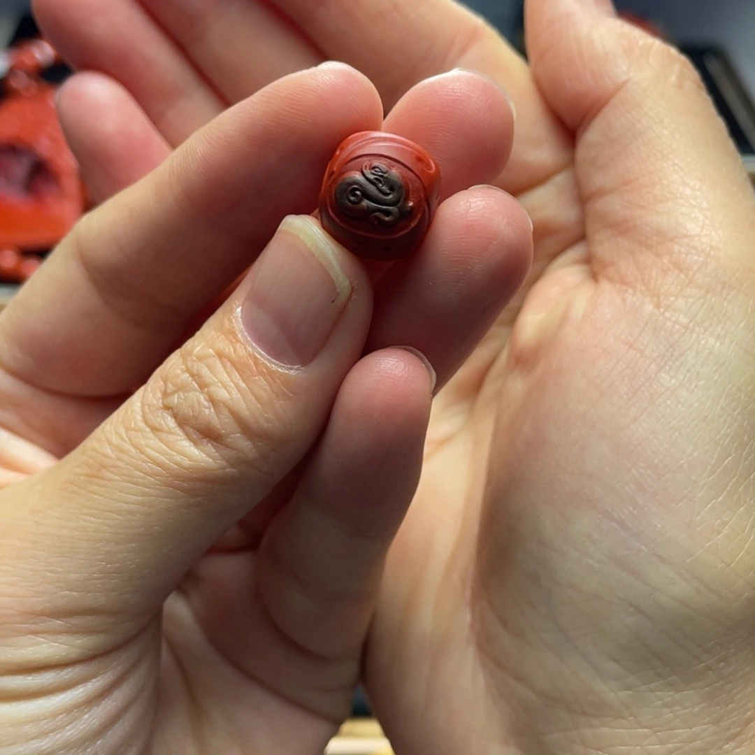 逐***影南红玛瑙未镶嵌颈饰