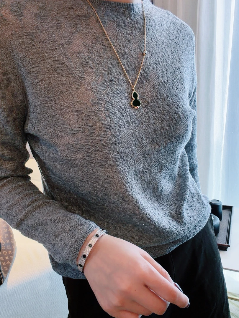 XIAO笑家雅灰气质上衣