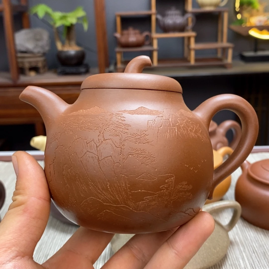 底槽青茶壶容量400毫升