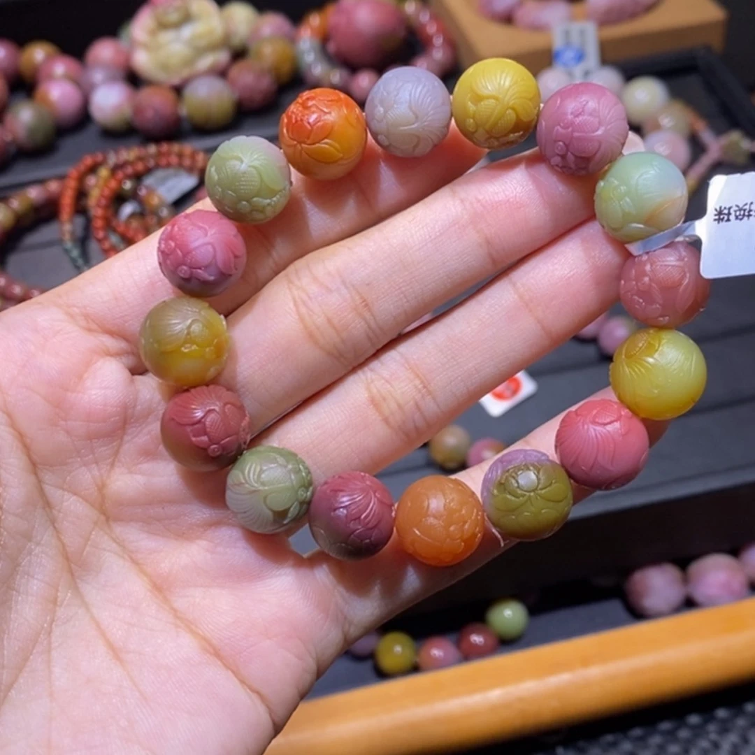 【闪购商品】未镶嵌手串玛瑙/玉髓盐源玛瑙