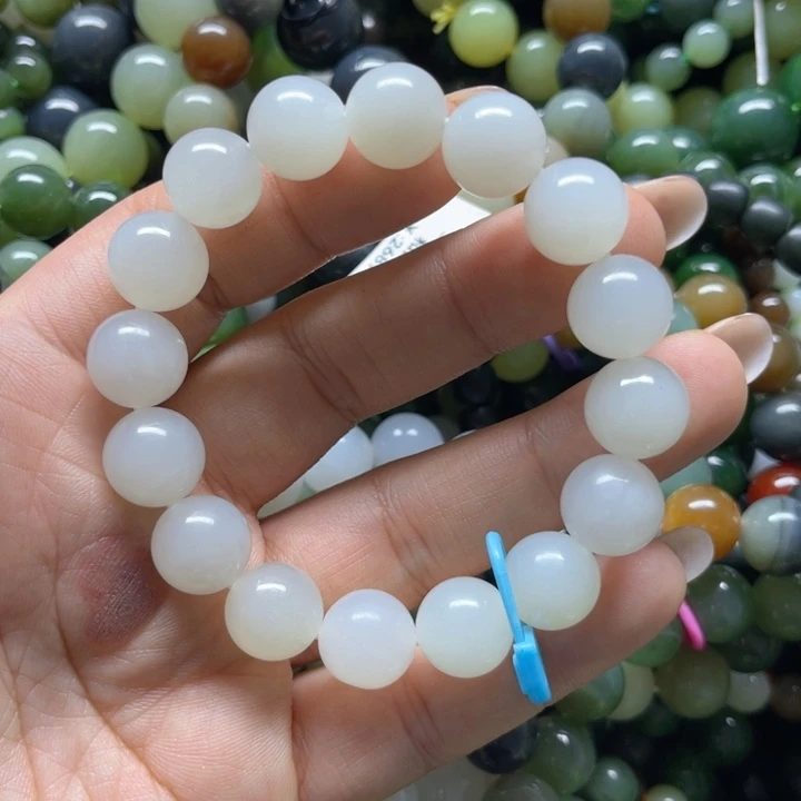 手链未镶嵌和田玉