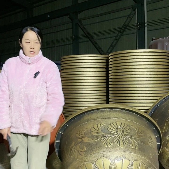 圆盆古铜一米两个