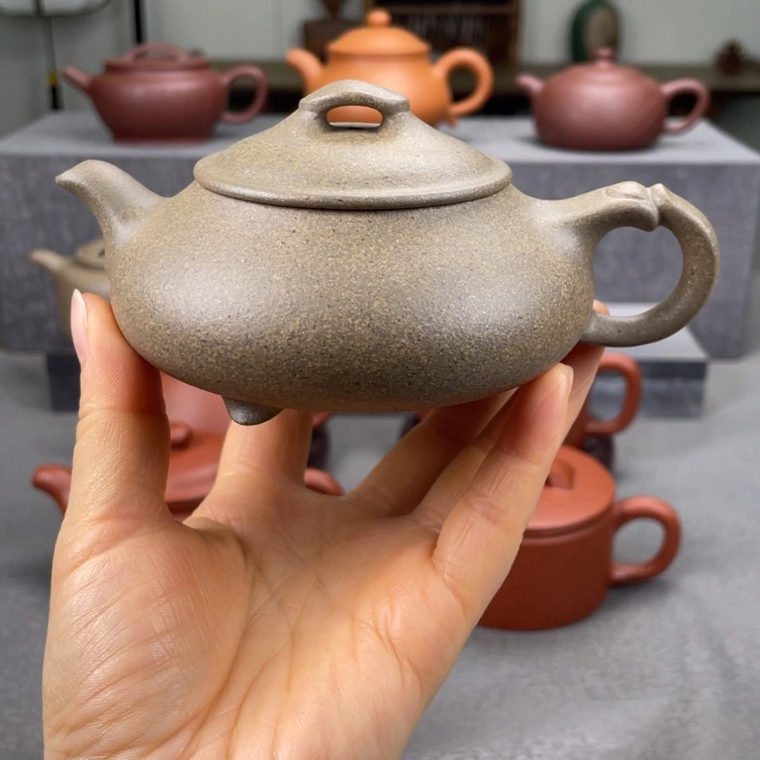 茶壶紫砂紫砂壶180毫升