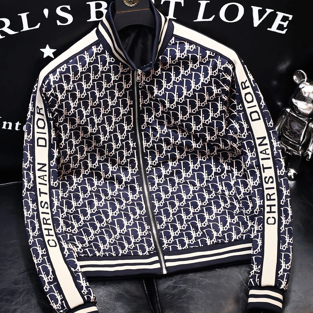 Mandsibil曼德西比利男装时尚春秋季新款青年棒球领大码外套百搭