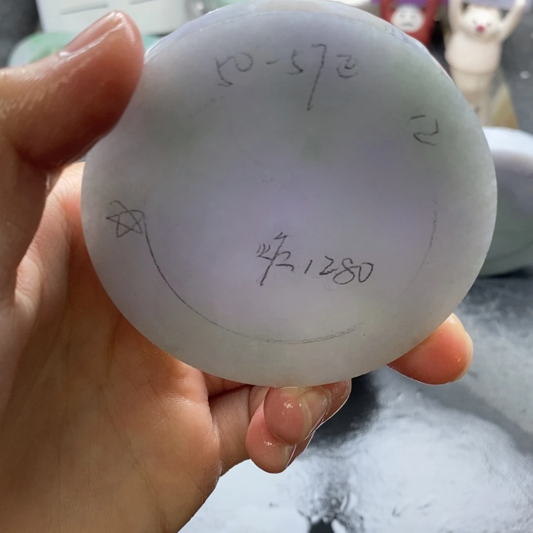 定制翡翠未镶嵌翡翠手镯