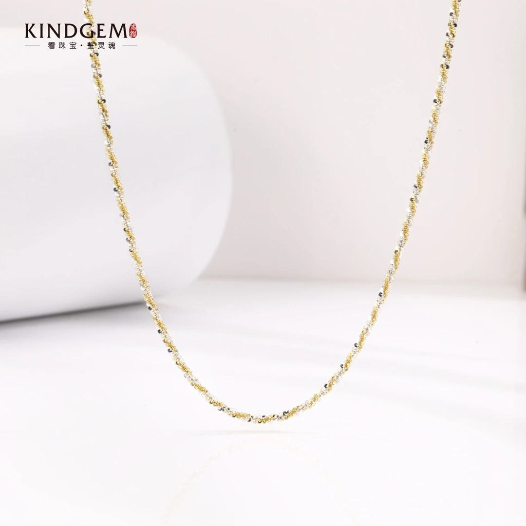 链子925银 轻奢气质简约百搭项链 AR31XDAS-08996-50