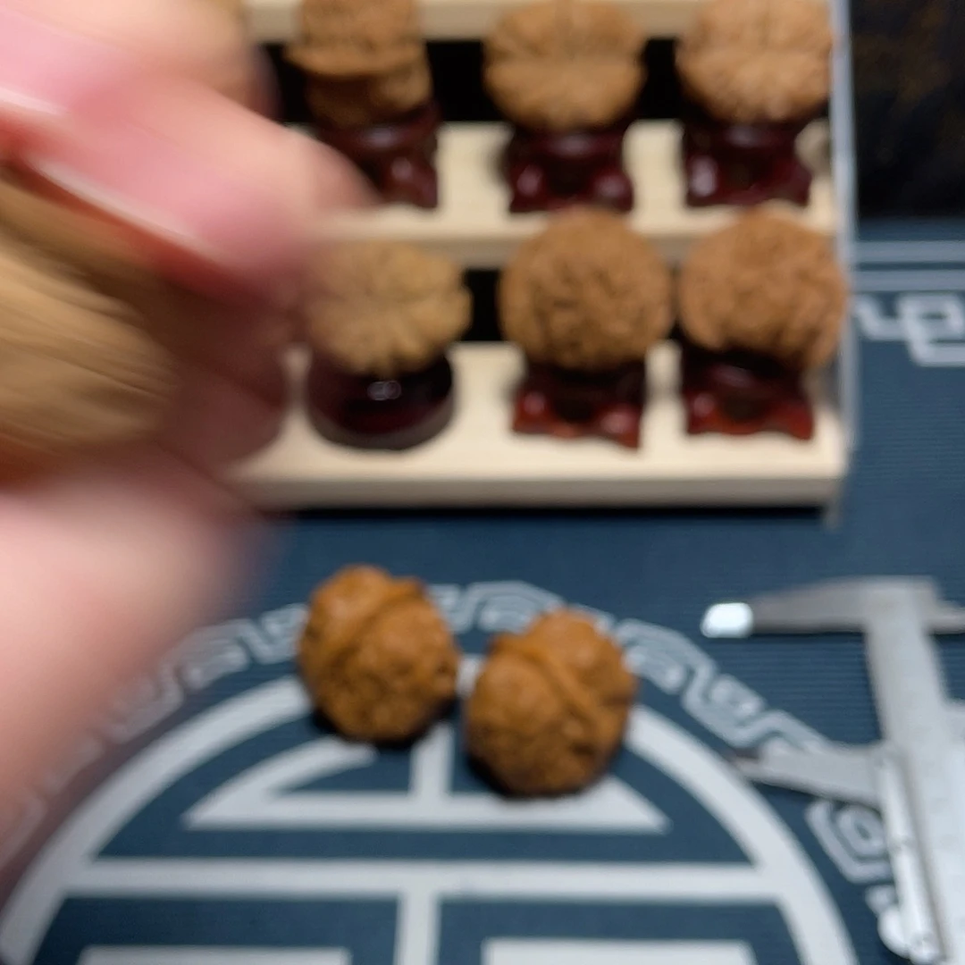 文玩核桃把件蛤蟆