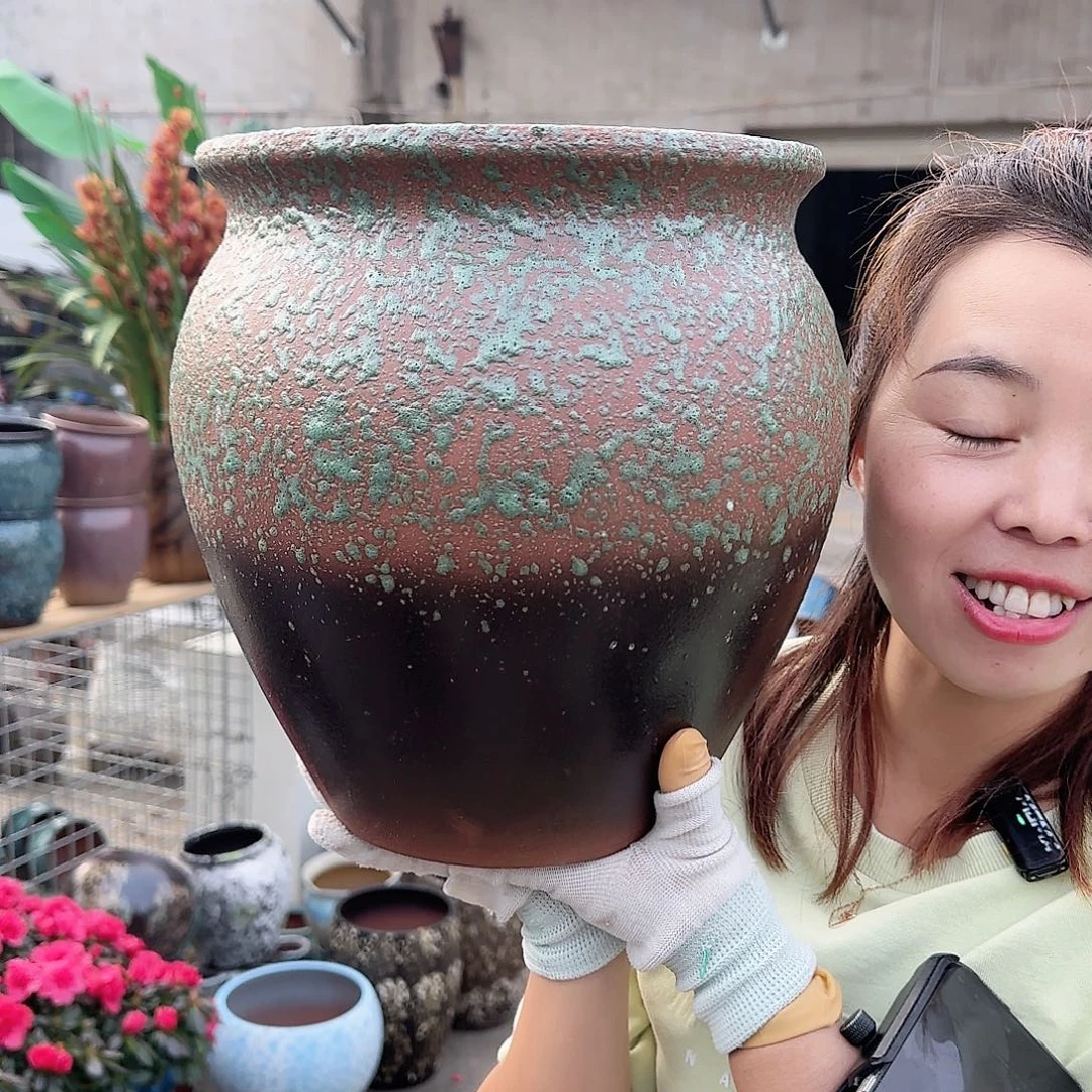 王嫂花盆1101-359高26口25
