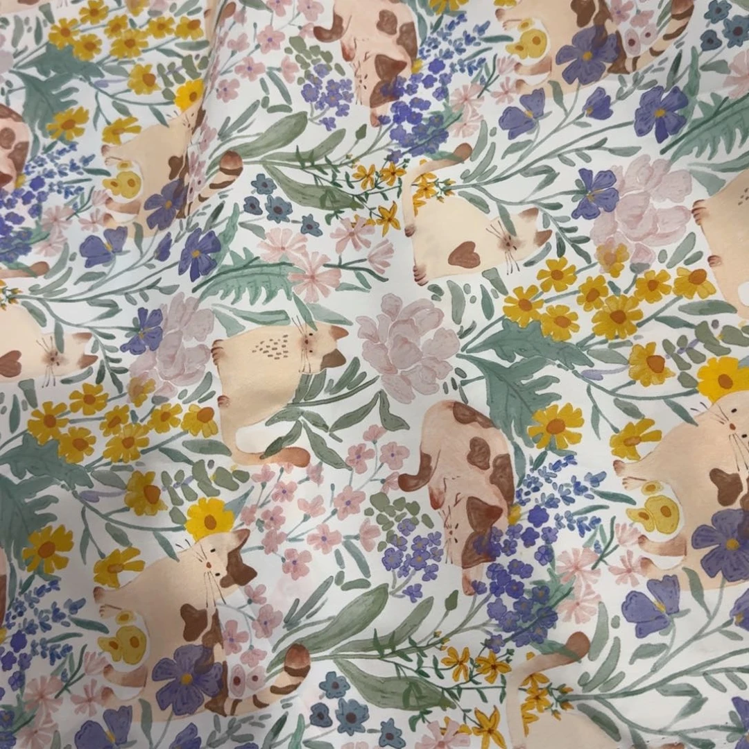 纯棉60支高密细斜纹1米价X1.5米宽C