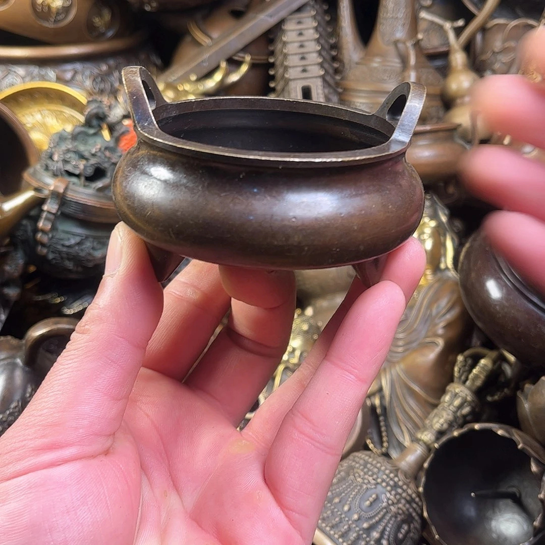 铜器摆件家居摆件