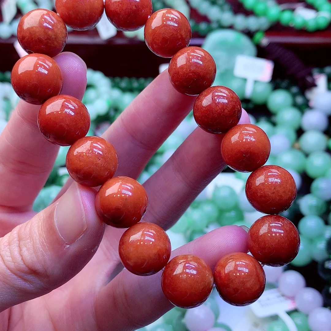 翡翠未镶嵌毛衣链