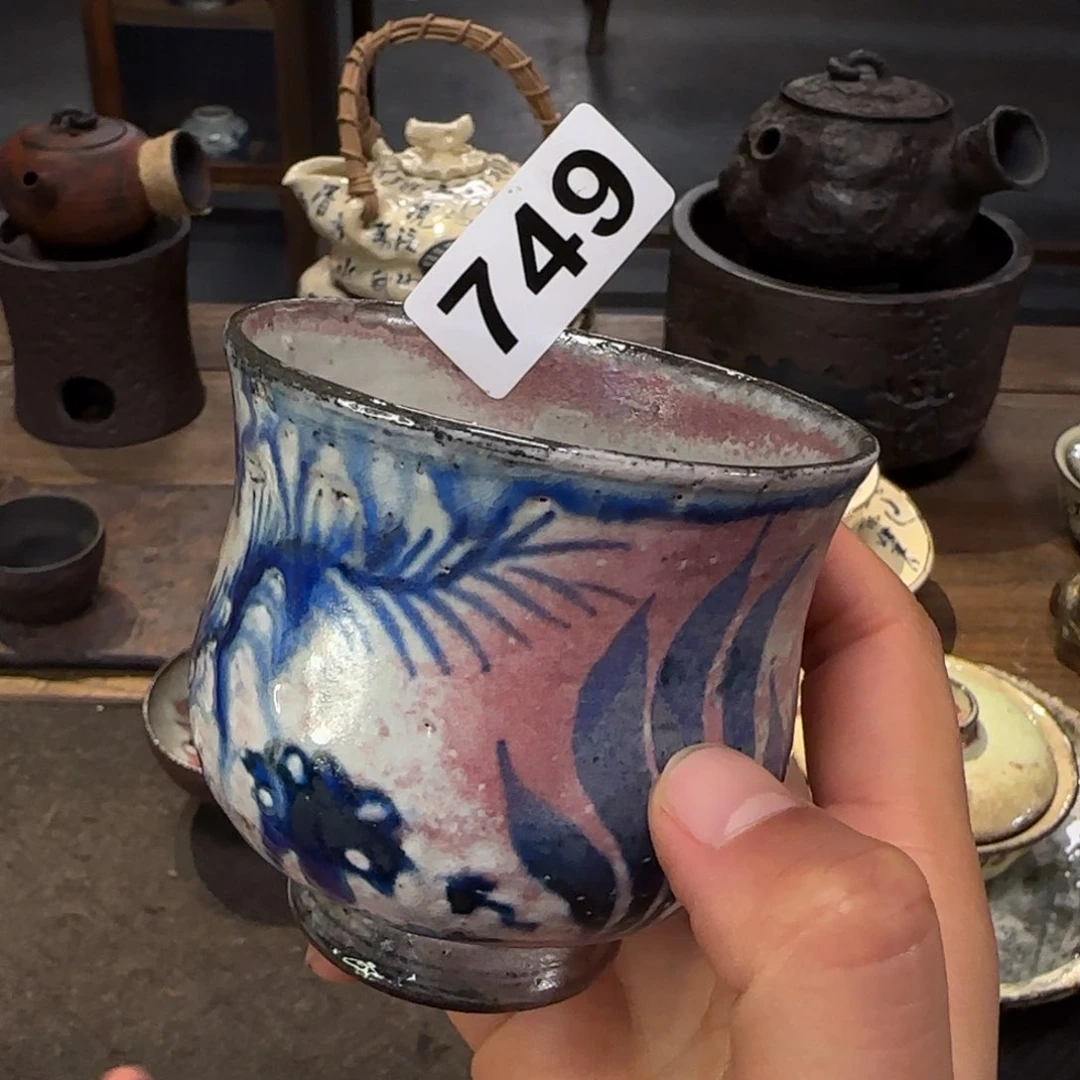 微瑕景德镇手作器皿了