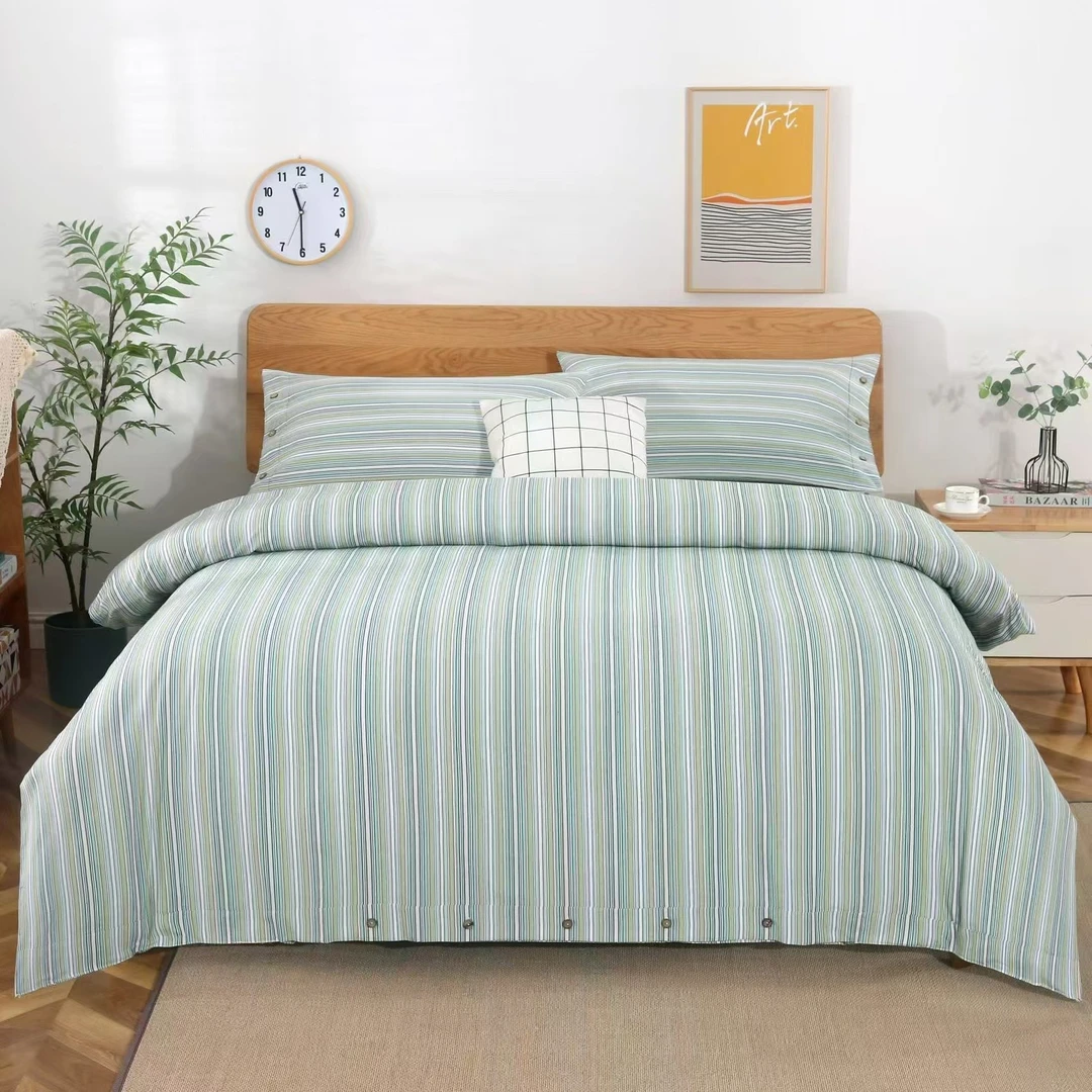 乡村记忆老粗布纯棉民族风床单家用