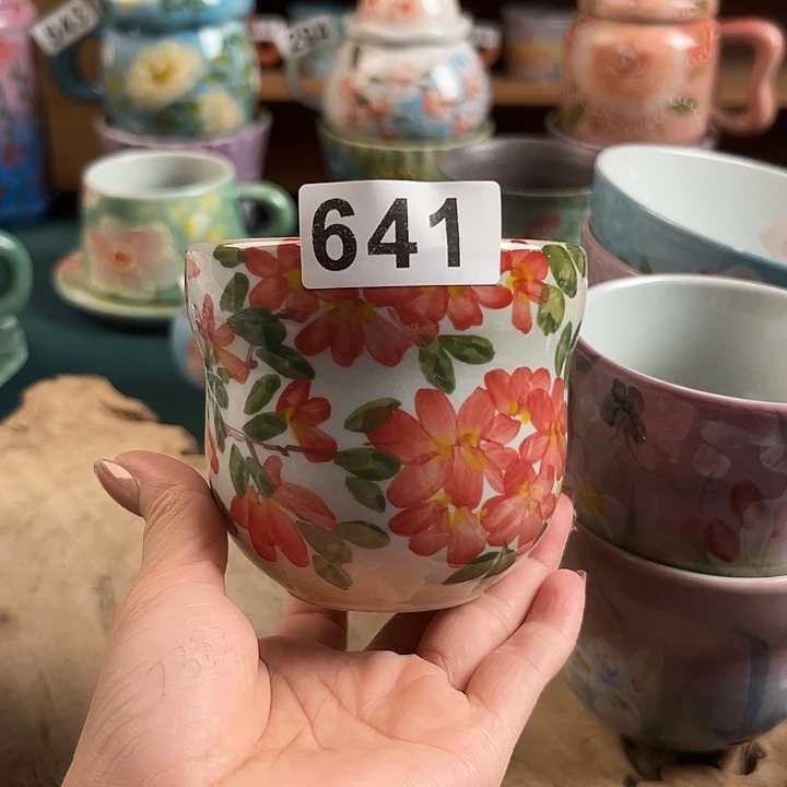 景德镇陶瓷手绘作品641
