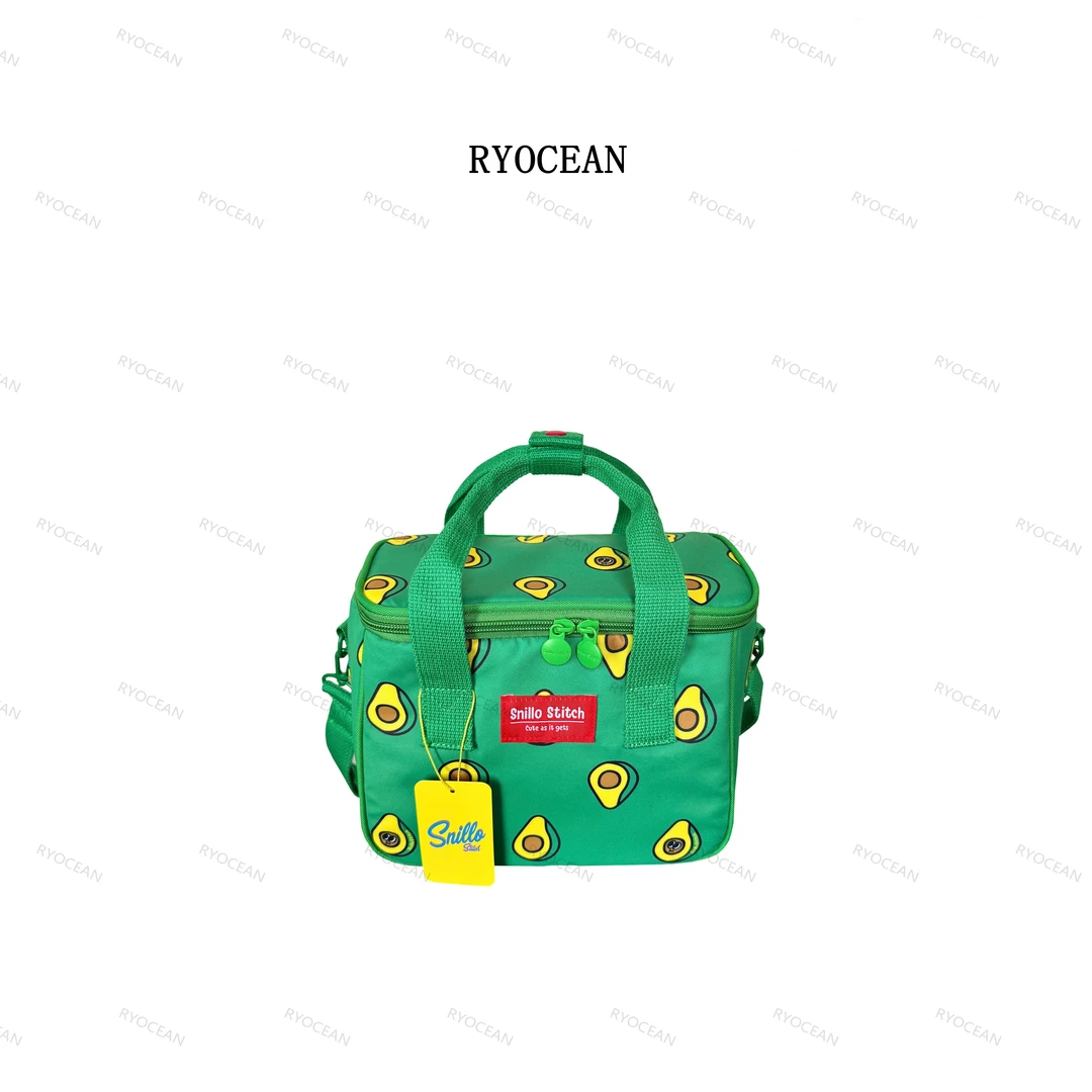 RYOCEAN 韩国订单款牛油果女士斜挎单肩手提多用保温保冷包